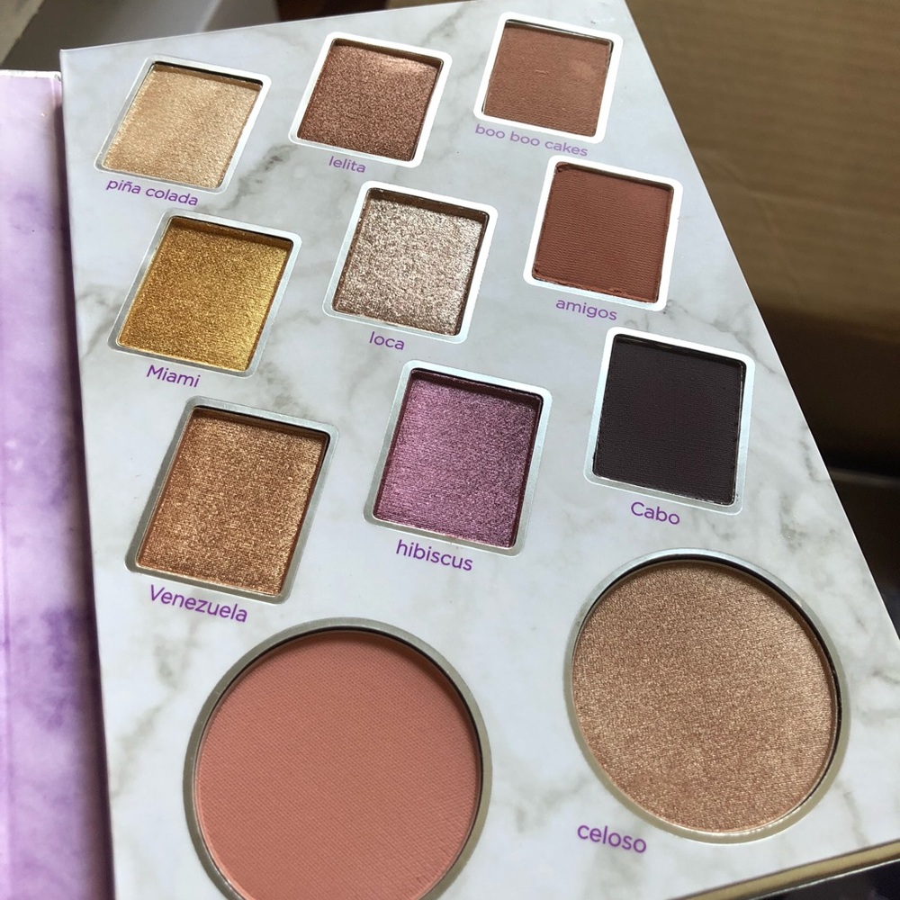 Tarte Lele Pons pallete